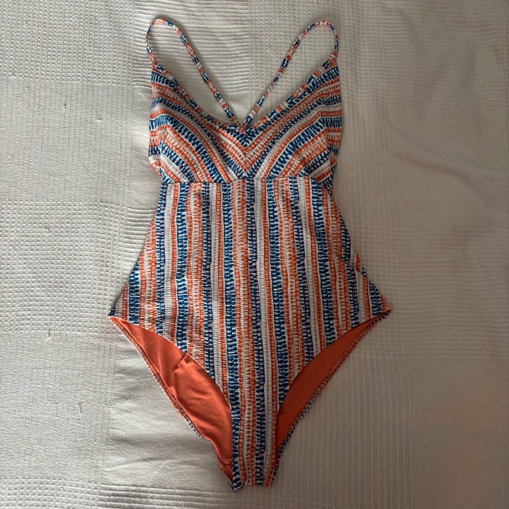Lemlem x H&M Collaboration Striped Swimsuit